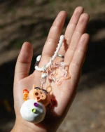 Snowman Zaemon Keychain