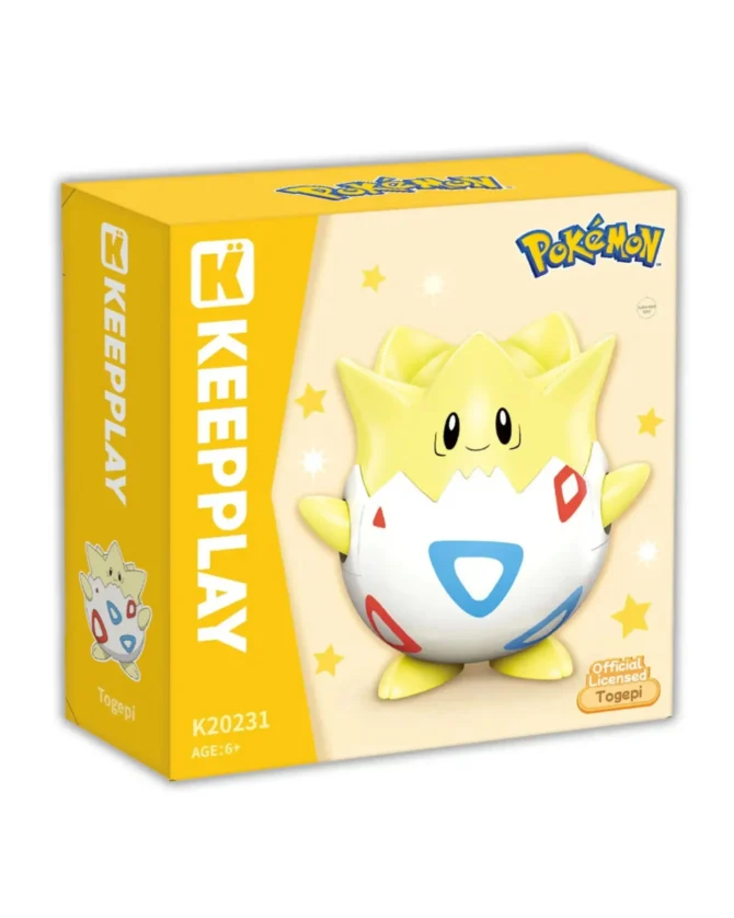 Pokemon Flowerpot Potted Plant, Togepi Building Blocks - Image 2