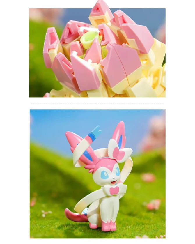 Pokemon Flowerpot Potted Plant, Sylveon Building Blocks - Image 2