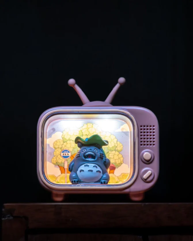 Studio Ghibli TV Light Up Blind Box Preorder 15-20 days shipping time - Image 3