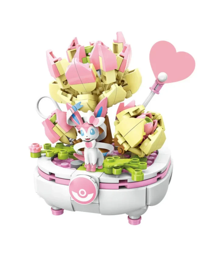 Pokemon Flowerpot Potted Plant, Sylveon Building Blocks - Image 3