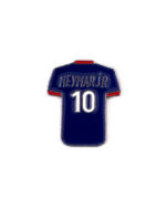 Neymar Jersy Enamel Pin