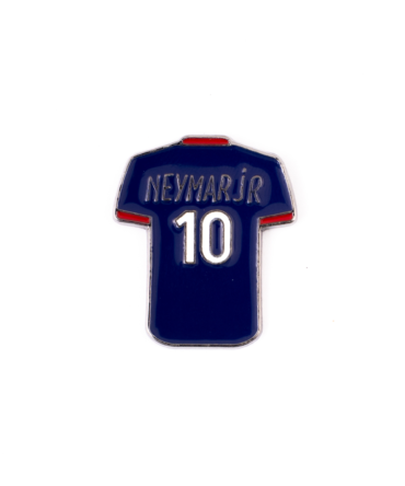Neymar Jersy Enamel Pin