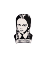 Wednesday Enamel Pin