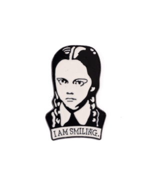 Wednesday Enamel Pin