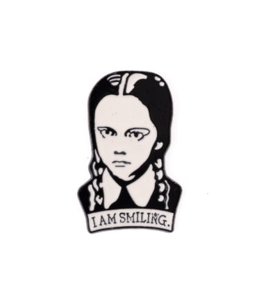 Wednesday Enamel Pin