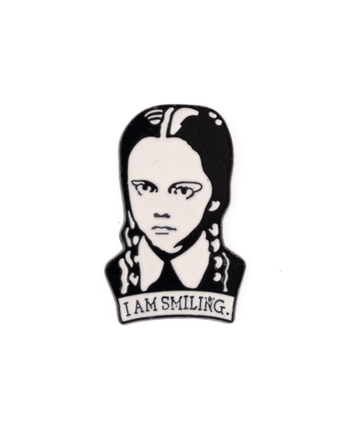 Wednesday Enamel Pin