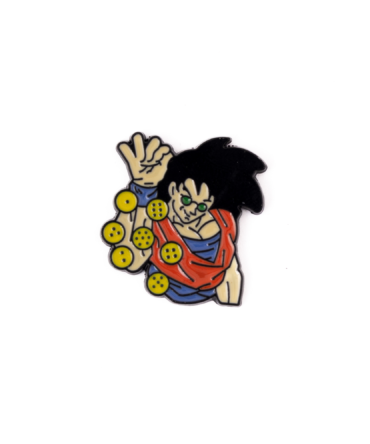 Salt Bae Goku Enamel Pin