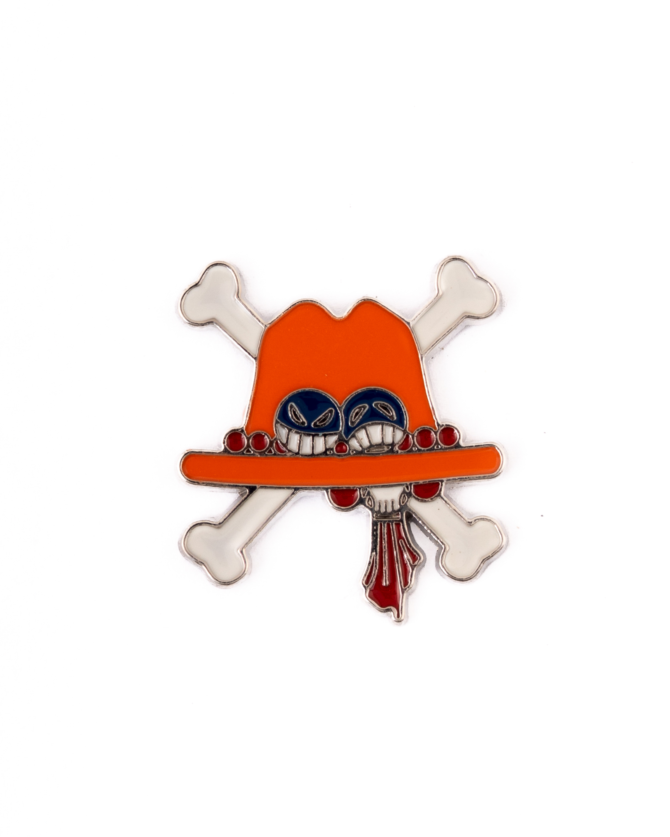 Ace Enamel Pin