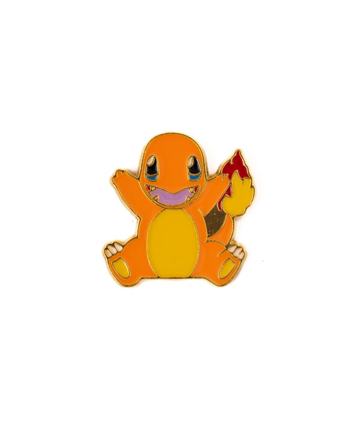 Charmander Enamel Pin