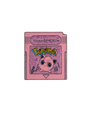 Jigglypuff Pokemon Card Enamel Pin