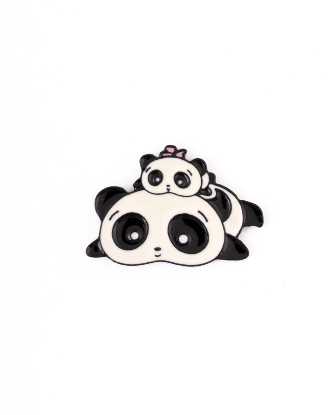 Panda Enamel Pin
