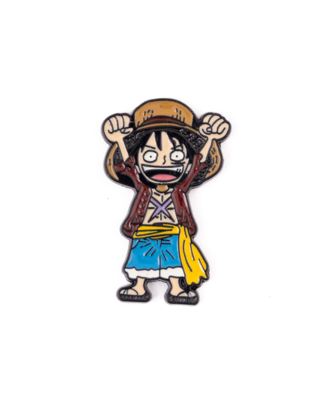 Luffy Enamel Pin
