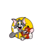 Tom & Jerry Enamel Pin
