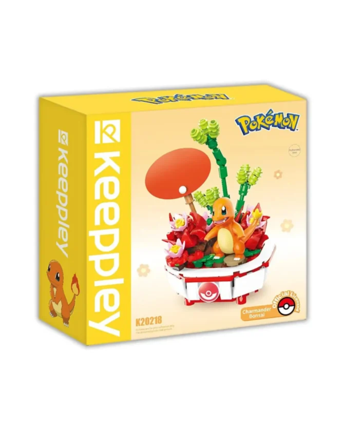 Pokemon Flowerpot Potted Plant, Charmander Building Blocks - Image 3