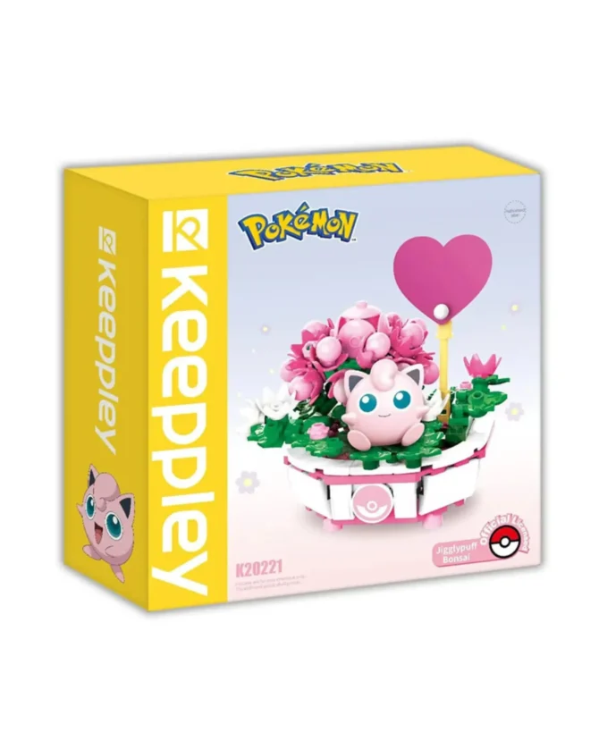 Pokemon Flowerpot Potted Plant, Jigglypuff Building Blocks - Image 3