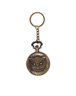Owl Pocket Watch