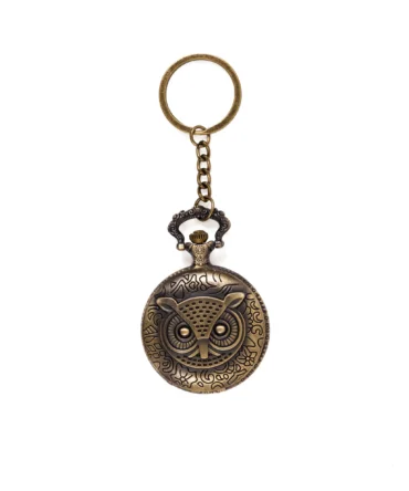 Owl Pocket Watch