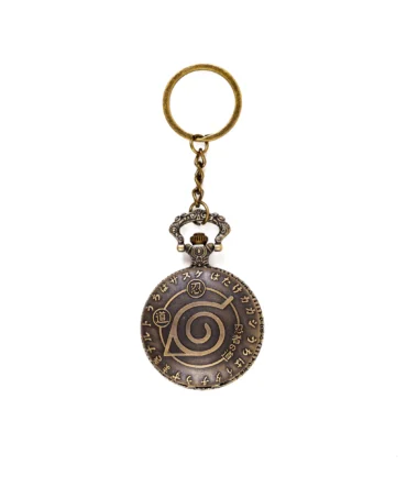 Naruto Leaf Symbol Pocket Watch