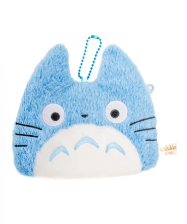 Blue Totoro Pouch Plushie