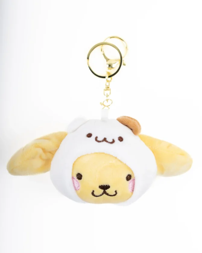 Peluche Pompompurin Plushie Keychian
