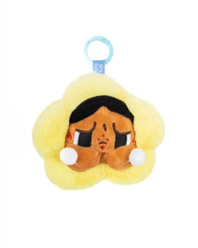 Bubbles Powepuff Girls Plushie Keychain