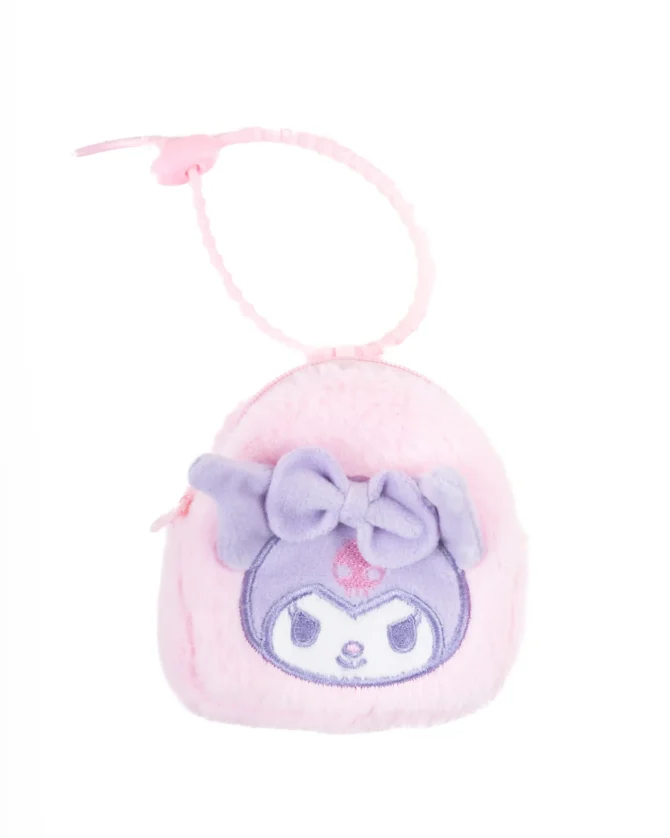 Violet Kuromi Pouch Plushie