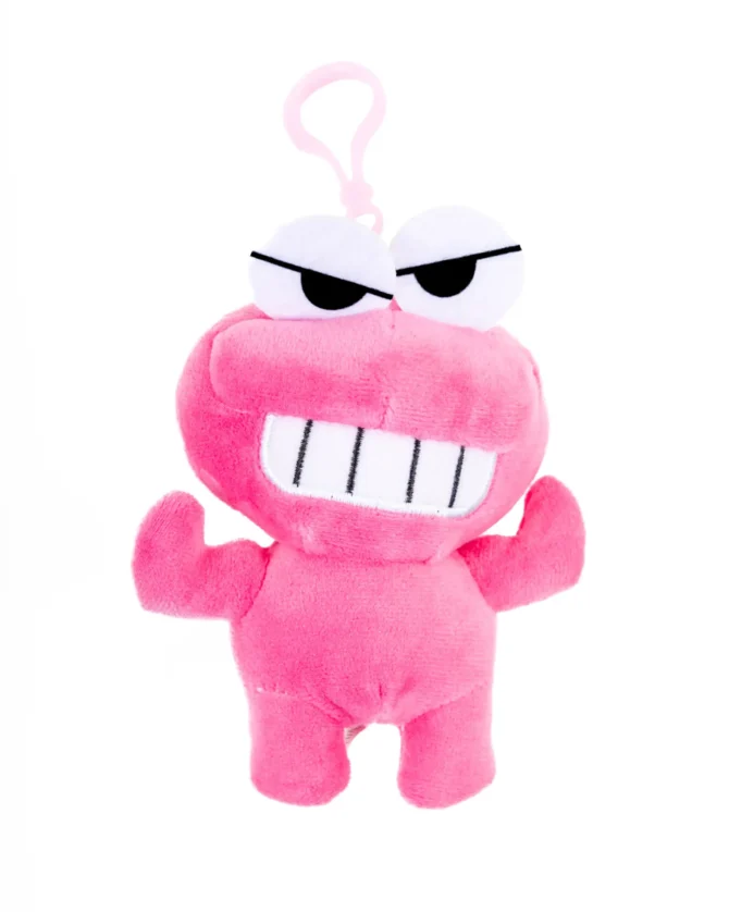 Shinchan Choco-Chip Dino Plushie Keychain