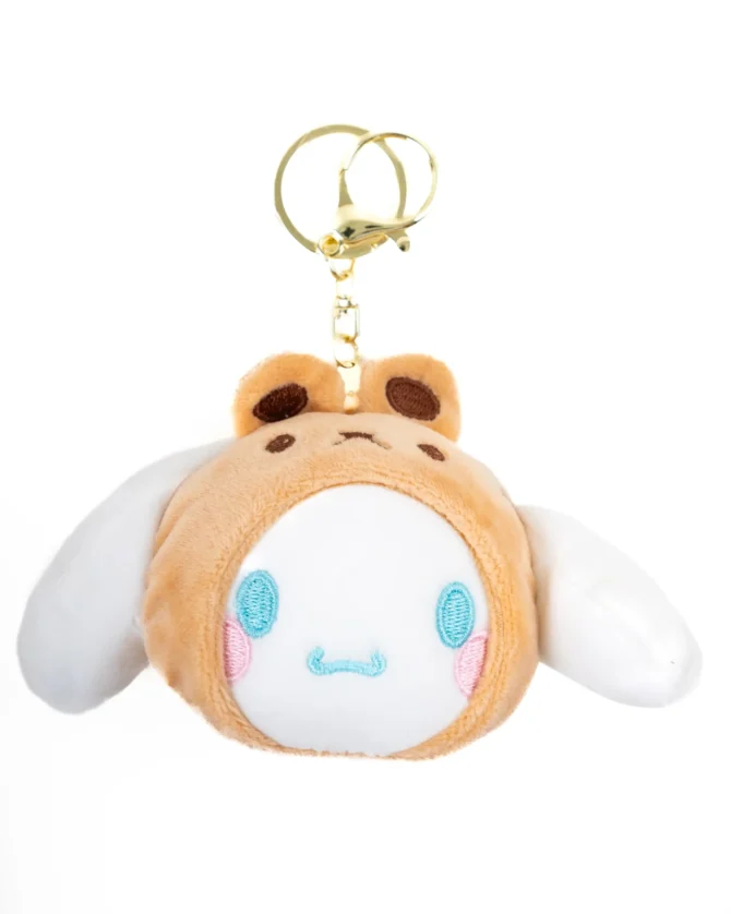 Bunny Sanrio Plushie Keychian
