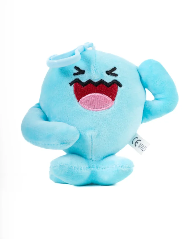 Wobbuffet Plushie Keychian