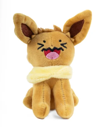 Wobbuffet Eevee Plushie Keychian