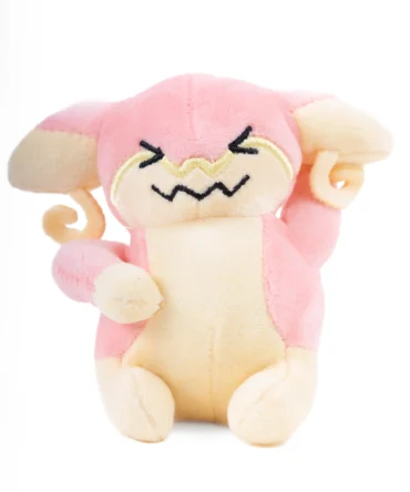 Wobbuffet Audino Plushie Keychian