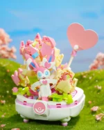 Pokemon Flowerpot Potted Plant, Sylveon Building Blocks
