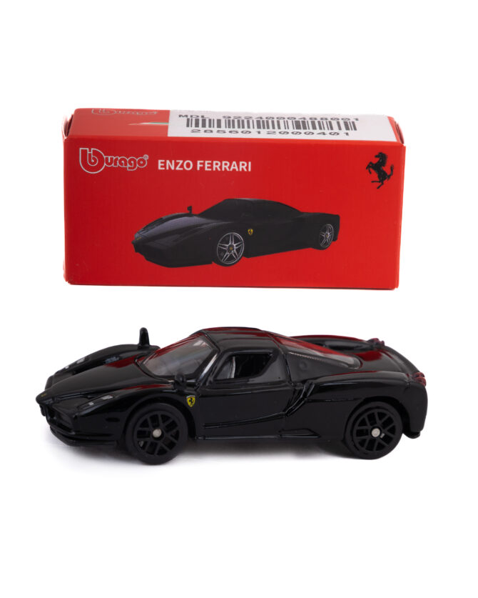 BBURAGO Enzo Ferrari Black