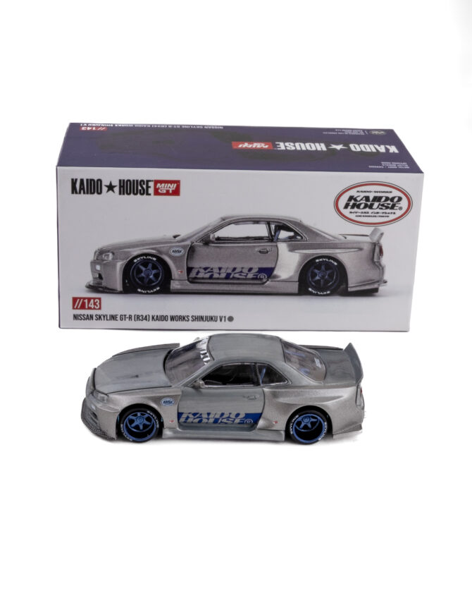 KAIDO HOUSE Nissan Skyline GT-R (R34) Shinjuku V1