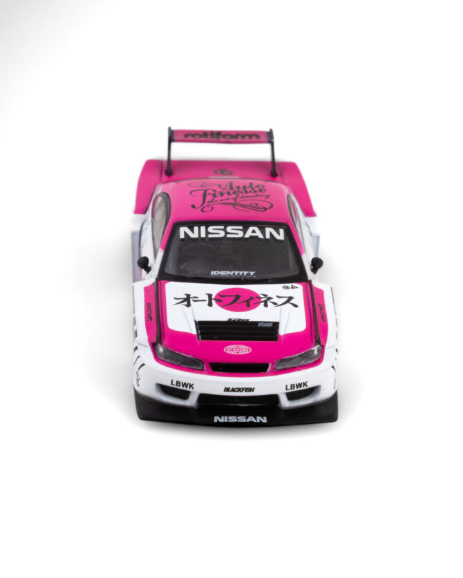 MINI GT Nissan SILVIA (S15) LB-Super Silhouette Auto Finesse SEMA 2023 - Image 6