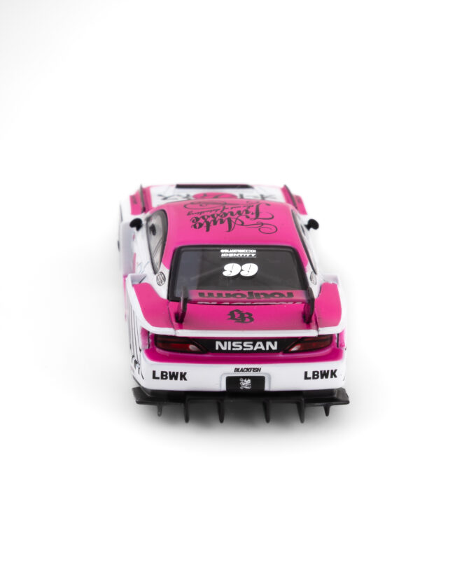 MINI GT Nissan SILVIA (S15) LB-Super Silhouette Auto Finesse SEMA 2023 - Image 5