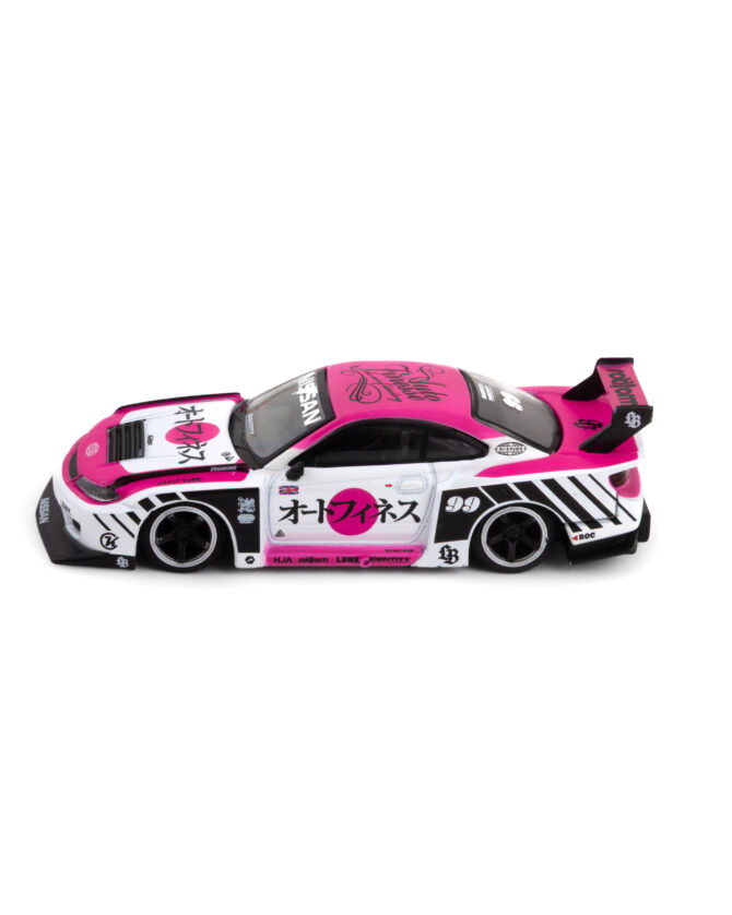 MINI GT Nissan SILVIA (S15) LB-Super Silhouette Auto Finesse SEMA 2023 - Image 4