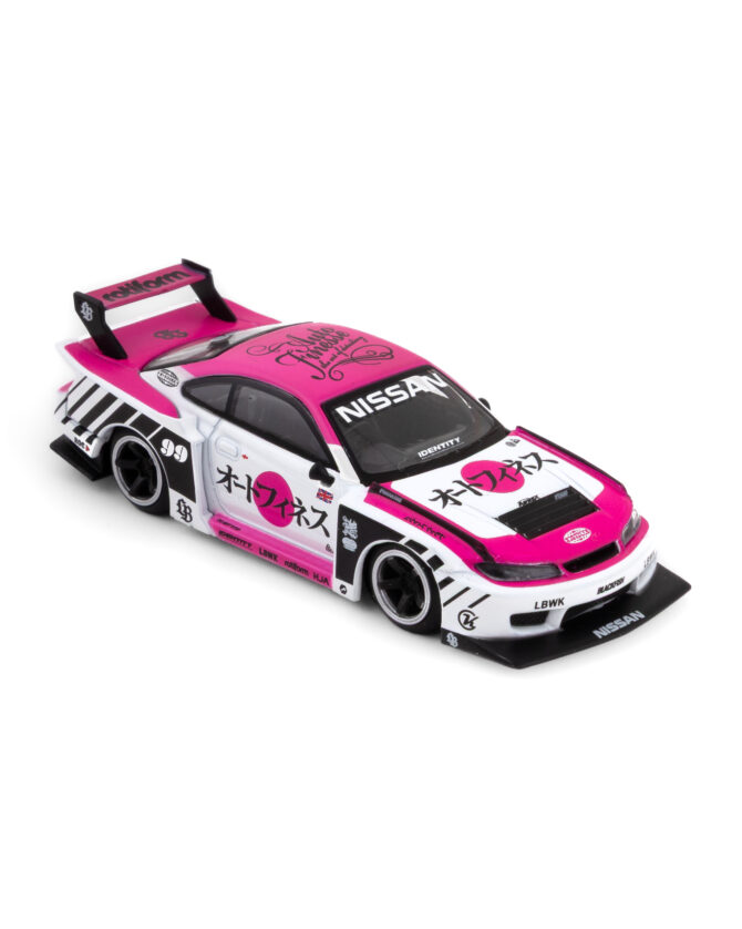 MINI GT Nissan SILVIA (S15) LB-Super Silhouette Auto Finesse SEMA 2023 - Image 3