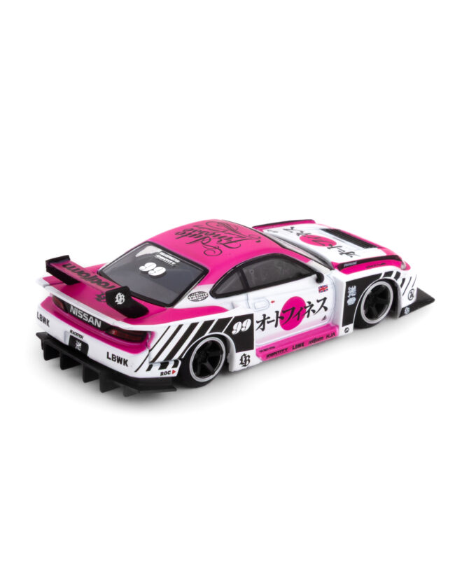 MINI GT Nissan SILVIA (S15) LB-Super Silhouette Auto Finesse SEMA 2023 - Image 2