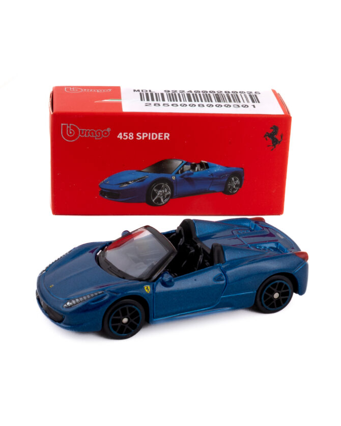 BBURAGO Ferrari 458 Spider