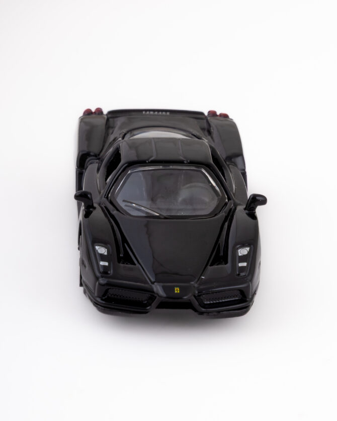 BBURAGO Enzo Ferrari Black - Image 6