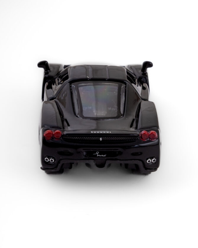 BBURAGO Enzo Ferrari Black - Image 5