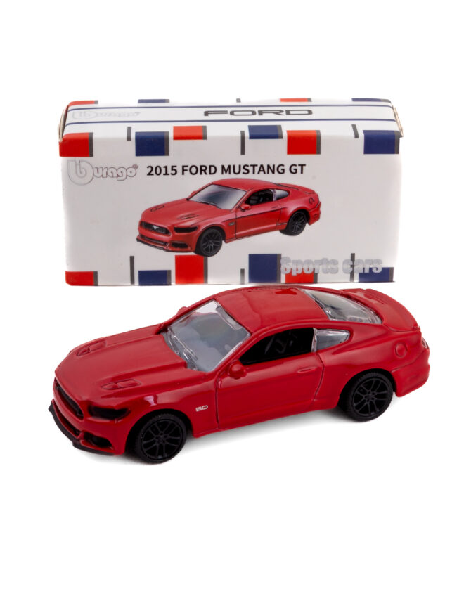 BBURAGO 2015 Ford Muatang GT