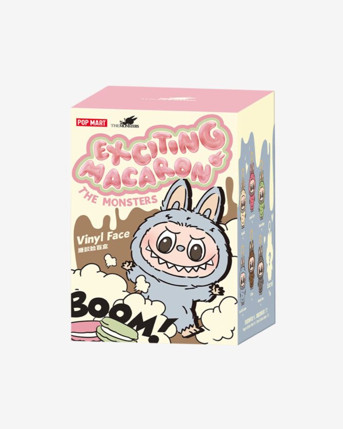 THE MONSTERS - Exciting Macaron Vinyl Face Blind Box - Image 8