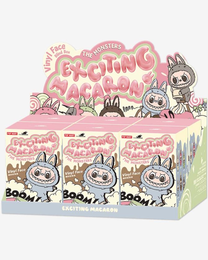 THE MONSTERS - Exciting Macaron Vinyl Face Blind Box - Image 9