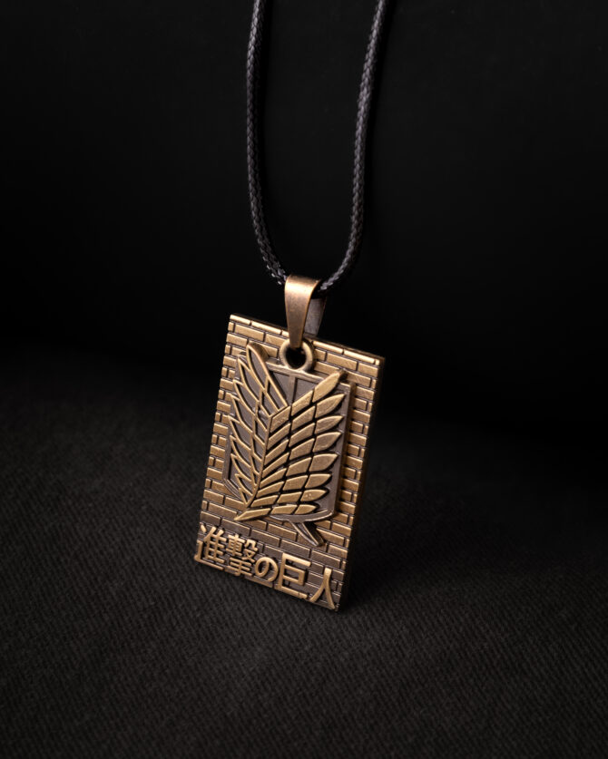 AOT Scout Regiment Necklace(Bronze)