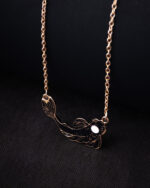 Avatar-The Last Airbender Yin-Yang Koi Fish Necklace Black