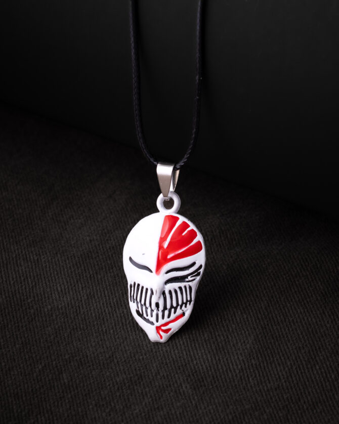Bleach Hollow Mask Necklace