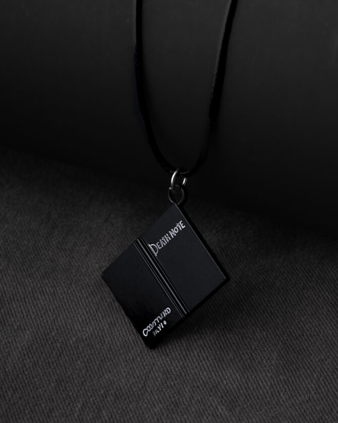 Death Note Necklace